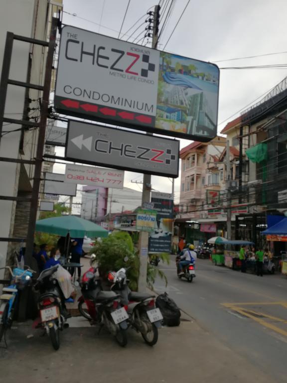 The Chezz By Patsamon Apartment Pattaya Exterior photo