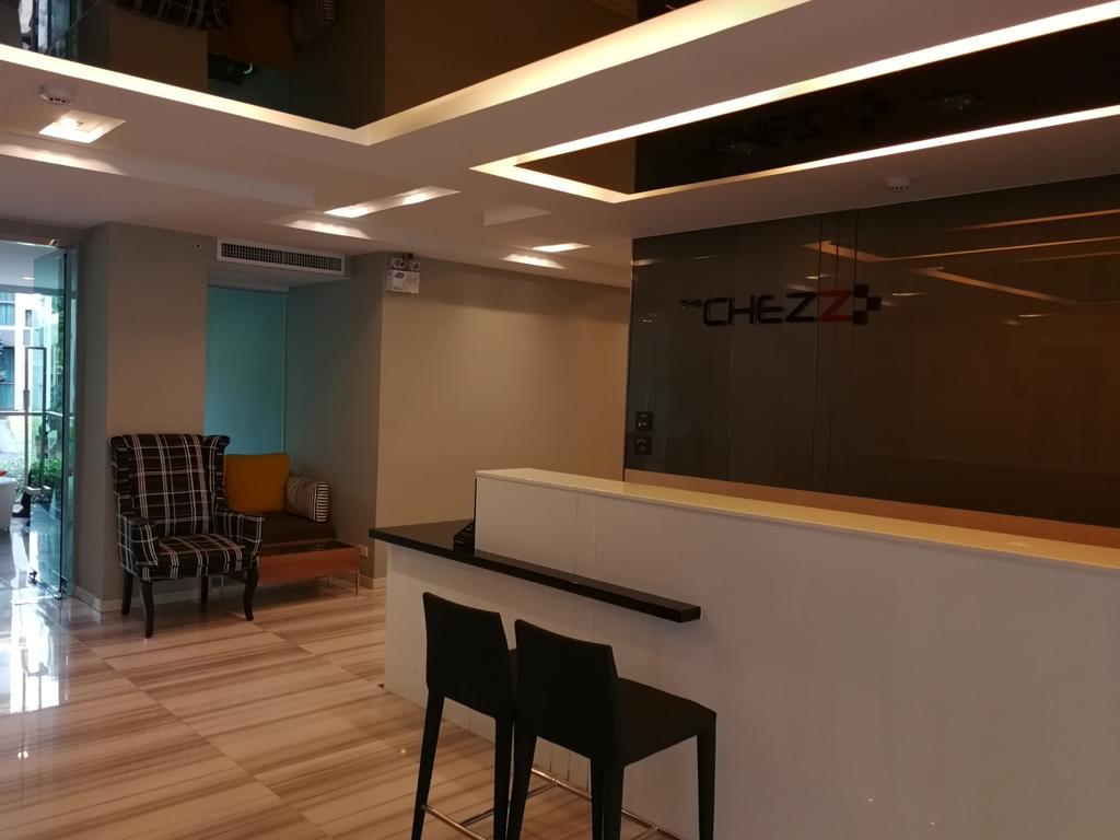 The Chezz By Patsamon Apartment Pattaya Exterior photo